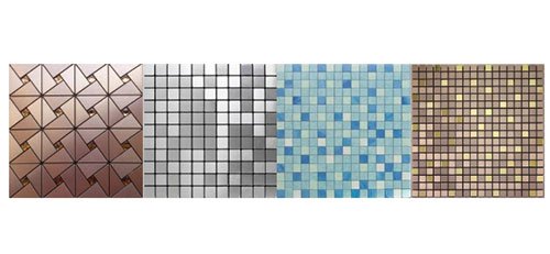 Alucoworld ▎Mosaic aluminum composite panels