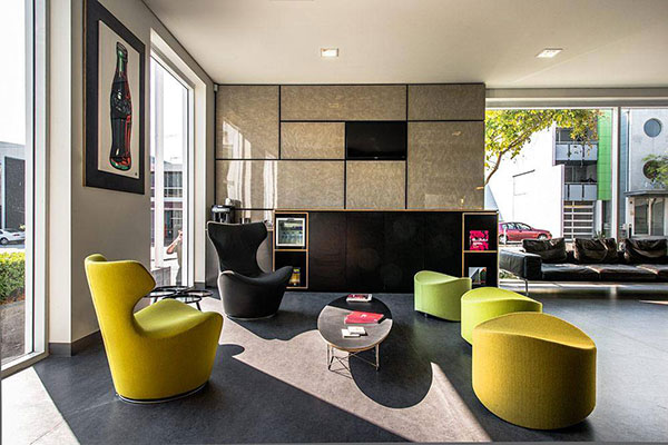 ACP Application ▎Interior Wall Cladding