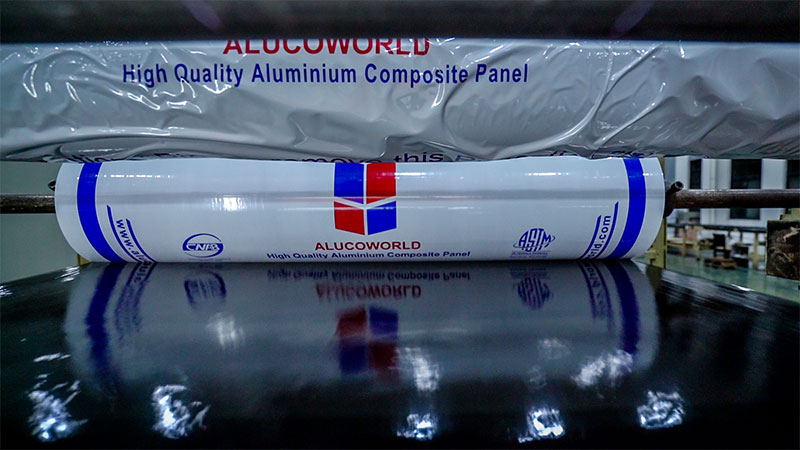 Alucoworld ▎Environmental protection of aluminum composite panels.