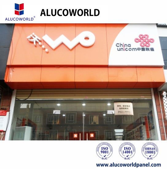 Sign board Aluminum Composite Panel Aluminum Composite Panel Supplier