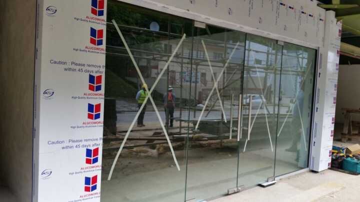 aluminium composite panel price
