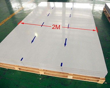  2 meter width ACP panel
