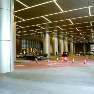 aluminum composite panel project